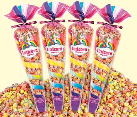 Unicorn Popcorn Snacks