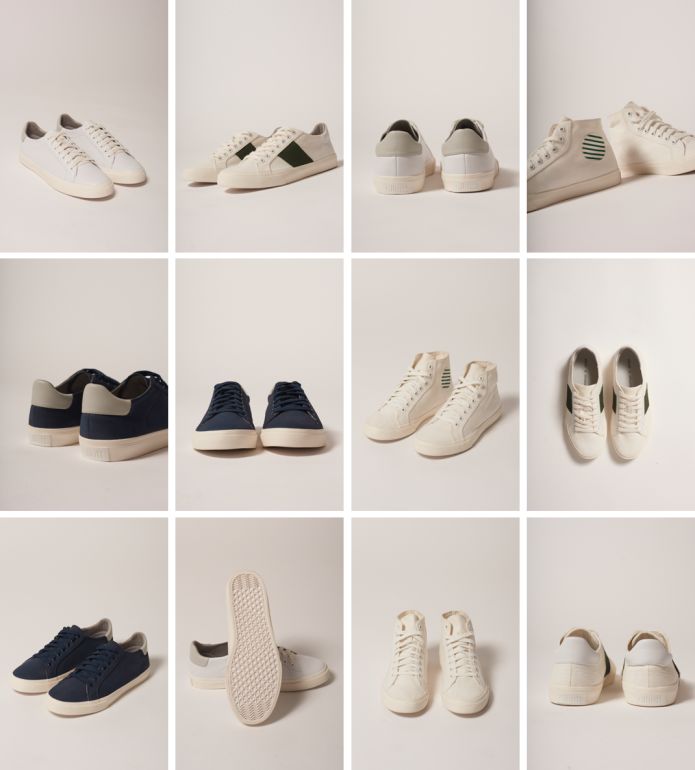 Climate-Positive Sneakers
