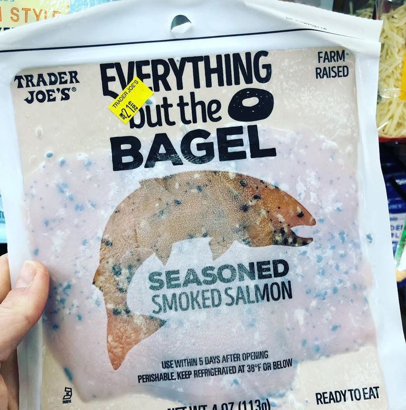 Bagel-Flavored Smoked Fish
