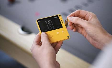 Portable Vintage-Style Game Consoles