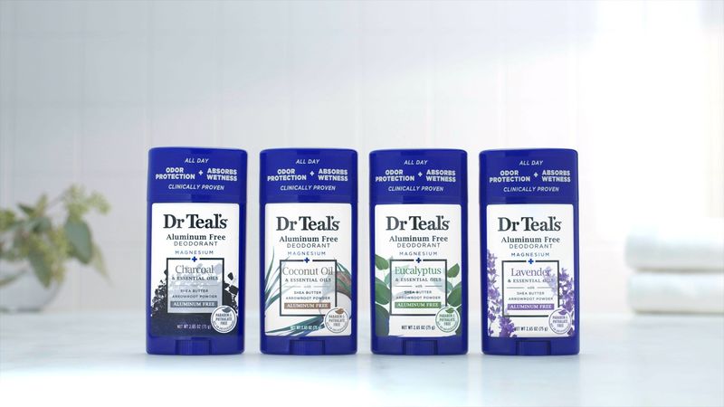 Soothing Non-Toxic Deodorants