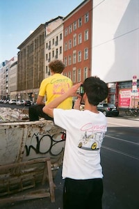 Uniquely Dyed 80s T-Shirts Image 3