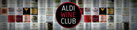 Grocery Brand Wine Tasters