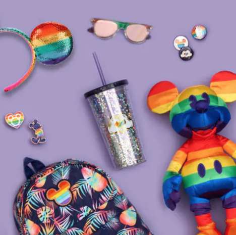 Pride-Themed Disney Collections
