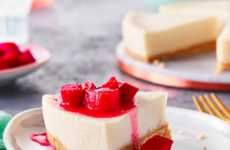 Bean-Based Vegan Cheesecakes