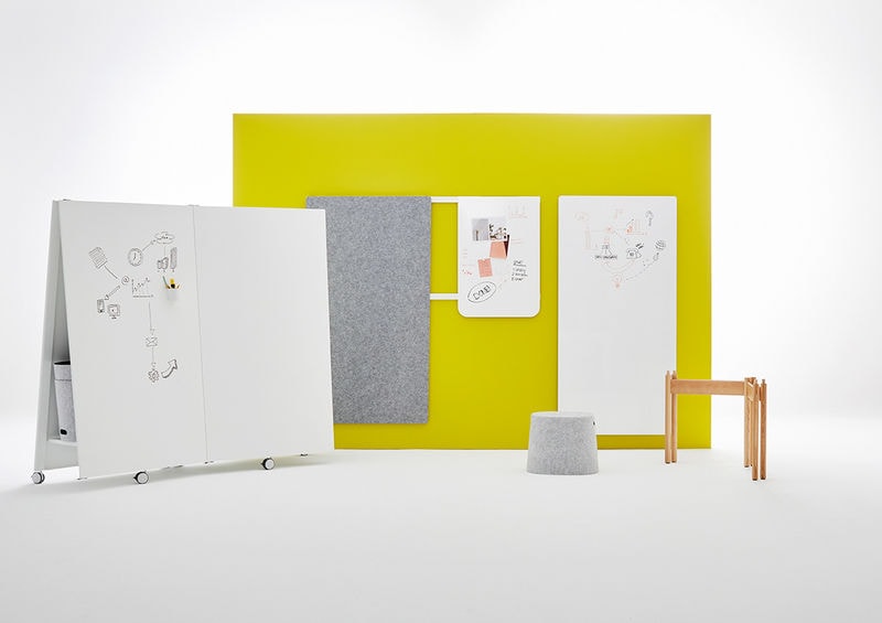 Dual-Purpose Whiteboard Tables