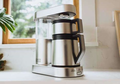 One-Button Coffee Brewers
