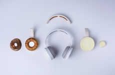 Microbe-Combining Eco-Friendly Headphones