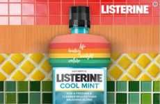 Vibrant Inclusive Mouthwashes