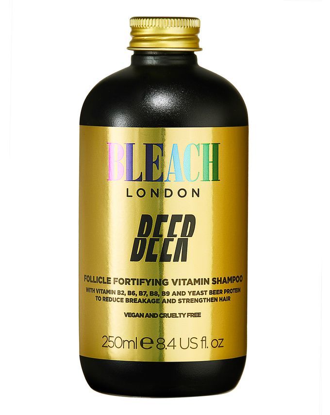 Beer Protein-Infused Shampoos