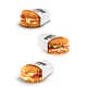 Bunless Fried Chicken Sandwiches Image 1