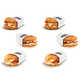 Bunless Fried Chicken Sandwiches Image 2