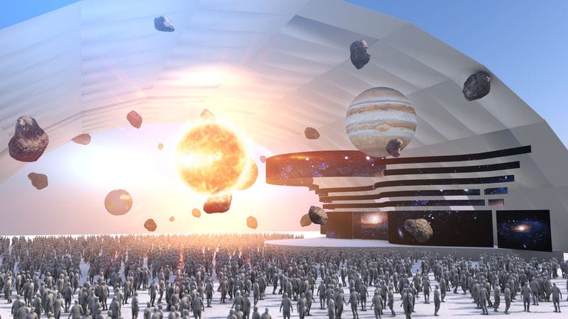 Immersive AR Stage Experiences