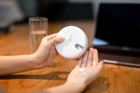 App-Controlled Pill Boxes