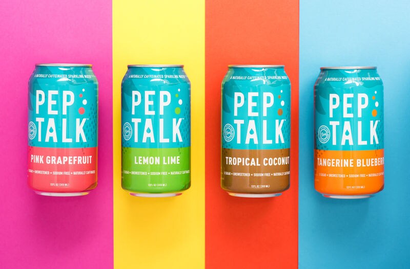 Focus-Boosting Sparkling Beverages