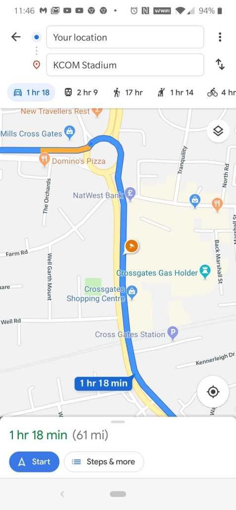 Speed Camera-Detecting Map Features Image 2