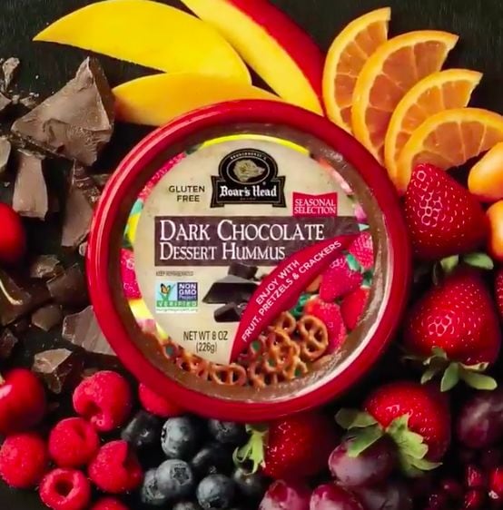 22 Hybrid Hummus Snacks