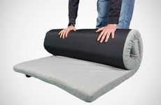 Supportive Roll-Up Mattresses