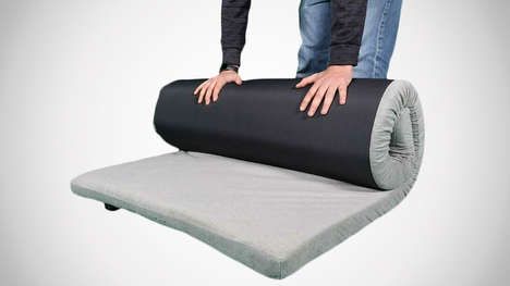 Supportive Roll-Up Mattresses