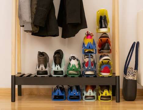 Shoe-Stacking Storage Solutions