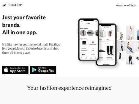 Brand-Specific Shopping Apps