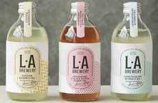 Apothecary-Style Kombucha Packaging