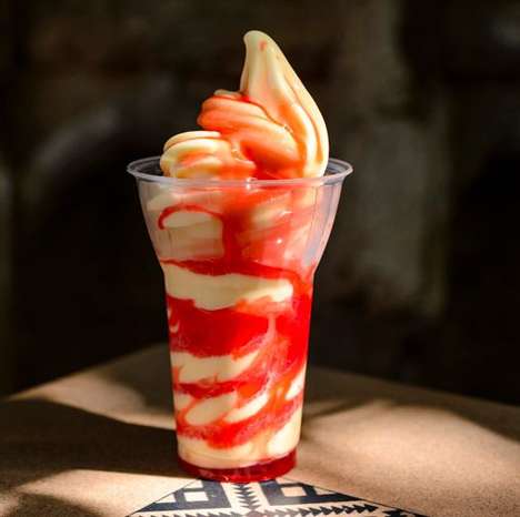 Rum-Spiked Frozen Desserts