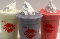 Soft Serve Soda Slushies