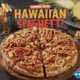 Spaghetti-Topped Hawaiian Pizzas Image 1