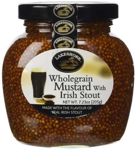 Alcohol-Infused Irish Mustards