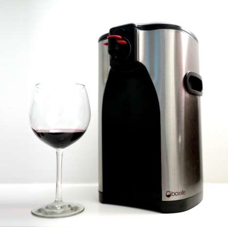 Classy Automatic Wine Dispensers