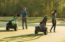 Autonomous Golf Caddie Robots