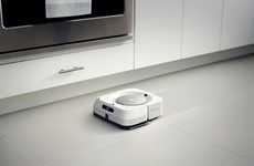 Smart Home Mopping Robots