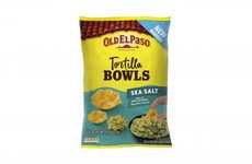 Bowl-Inspired Tortilla Chips