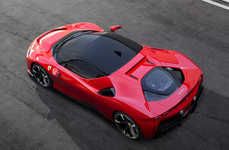 Hybrid Luxury Sports Cars