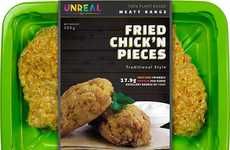 Plant-Based Fried Chicken Meals