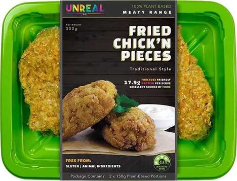 Plant-Based Fried Chicken Meals