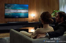 Voice-Activated AI TVs
