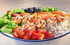 Seafood Chain Veggie Bowls