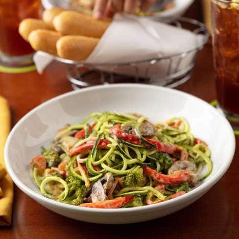 Creamy Zucchini Noodle Pastas