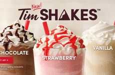 Classic Soft Serve Shakes