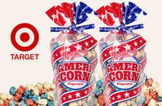 Patriotic Popcorn Snacks