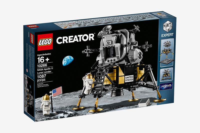 Celebratory Moon Landing Toys