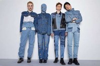 Punk-Infused Denim Collaborations Image 5