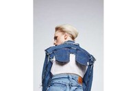 Punk-Infused Denim Collaborations Image 6