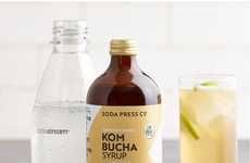 Kombucha Syrup Concentrates