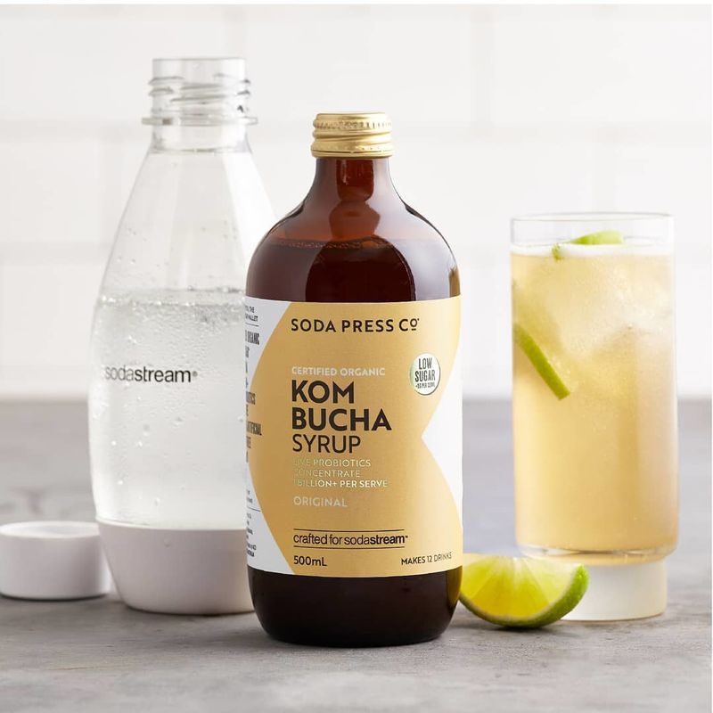 Kombucha Syrup Concentrates