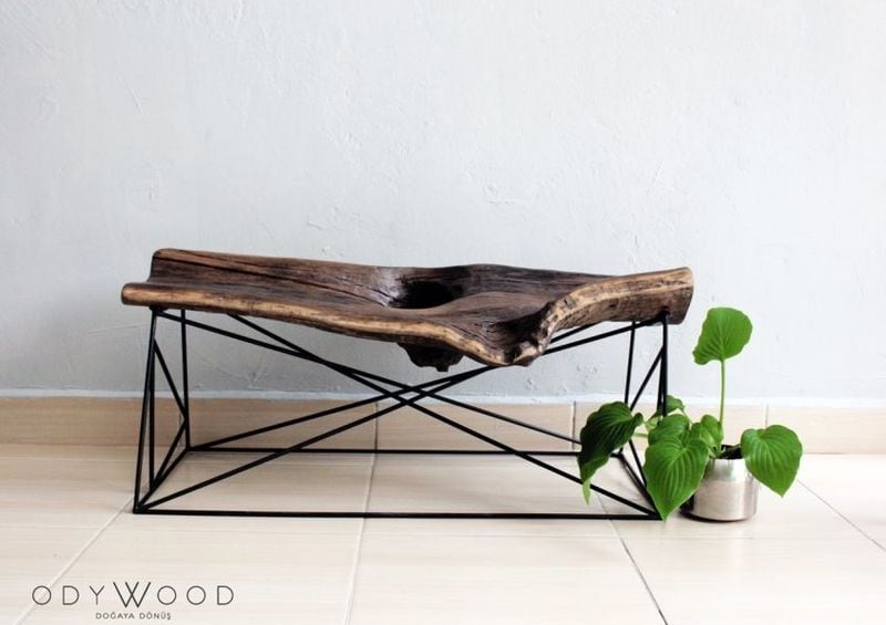 Aged Wood Furniture Pieces