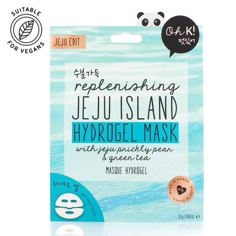 Island-Inspired Beauty Masks