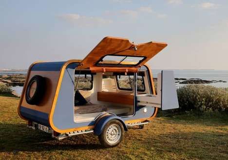 Romantic Well-Equipped Camper Trailers